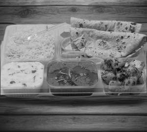 Veg Office Thali