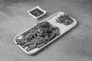 Honey Chilli Potato