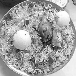Chicken Zafran Dum Biryani