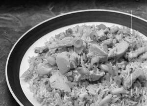 Chicken Singapore Rice