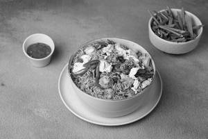 Street Style Chicken Fried Rice