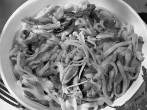Mushroom Noodles