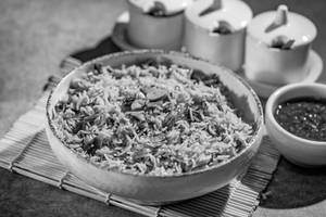 Mushroom Fried Rice