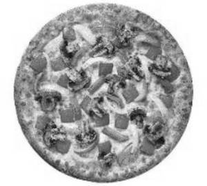 Farmhouse pizza 8inch