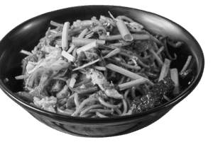 Schezwan Chicken Noodles