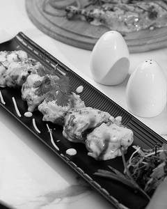 Chicken Malai Kabab