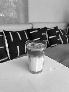 Iced Vanilla Matcha Latte