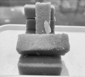 Coconut barfi