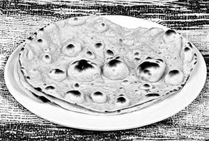 Butter roti