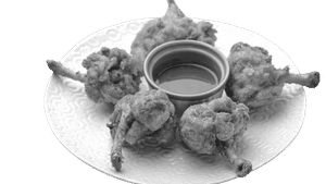 Hot Chicken Drumsticks (5 pieces)