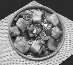 Chilly paneer [gravy]