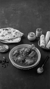 Mutton Handi