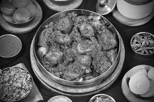 Soya Tikka Chaap Gravy