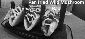 Pan Fried Wild Mushroom Bao