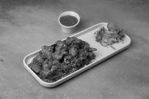 Chicken 65 With 2 Parathas