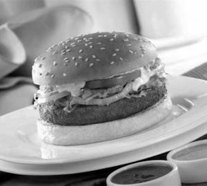 Aloo Tikki Burger
