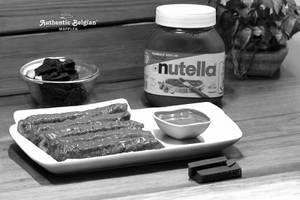 Nutella & Dark Chocolate Churros