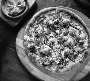 Ob Cheese Mushroom Pizza 10"