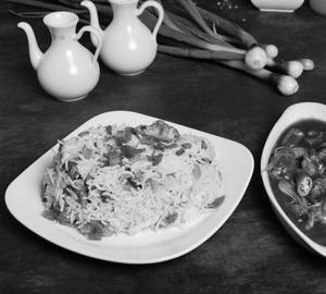 Beef Fr Rice & Chilli Beef Gravy