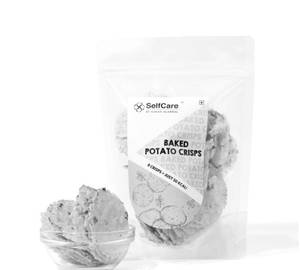 Baked Potato Crisps (Gluten-free)