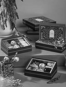 Purple Miniature Select 8 Pc Box