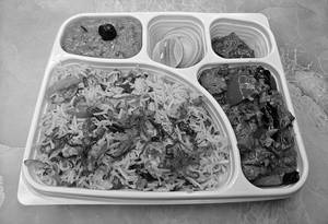 Kadai Veg & Veg Pulao Combo