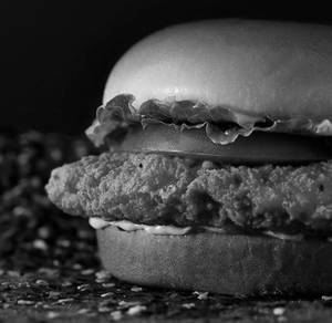 Korean Spicy Chicken Burger