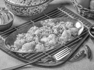Butter Garlic Prawns