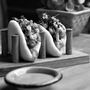 Kani Crispy Prawns Bao(2 Pcs)