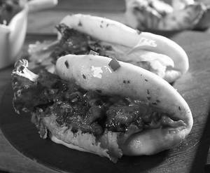 Chilli Basil Mushroom Bao