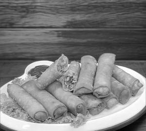 Chicken spring roll