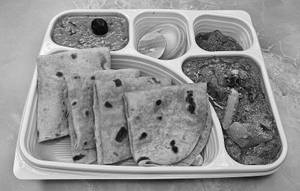 Veg Makhanwala & Chapati Combo