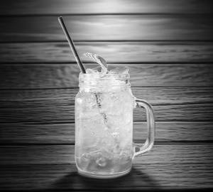 Green apple soda