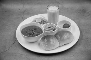 Pav Bhaji Combo
