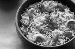 Kashmiri Pulao (serves 1-2)