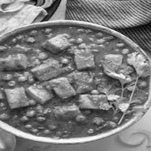 Matar Paneer