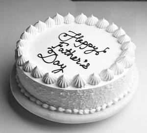 White Forest Cake