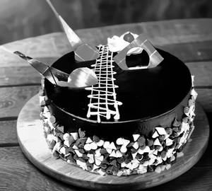 Choco Chips Cake [500 Grams]