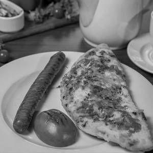 Masala Omelette