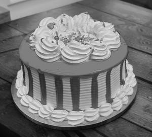 Strawberry Cake