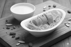 Plain Kulfi Falooda