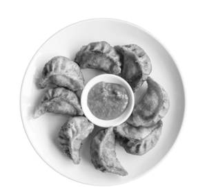 Fried Veg Momos