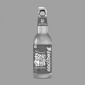 Coolberg Cranberry Non Alcoholic Beer 330ml