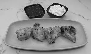 Akbari Chicken Tikka ( 4 Pieces )