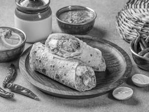 Paneer Makhani Roll