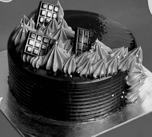 Kit Kat Cake