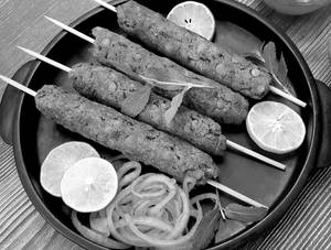 Veg Sheekh Kabab