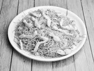 Egg chicken chowmein