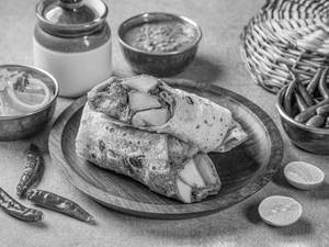 Aloo Bhuna Roll