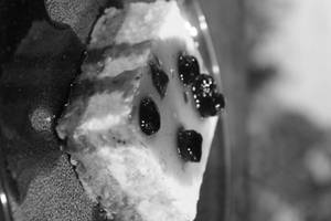 Blue Berry Cheese Cake (eggless)